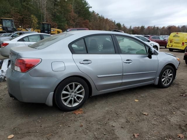 2012 Subaru Impreza Premium