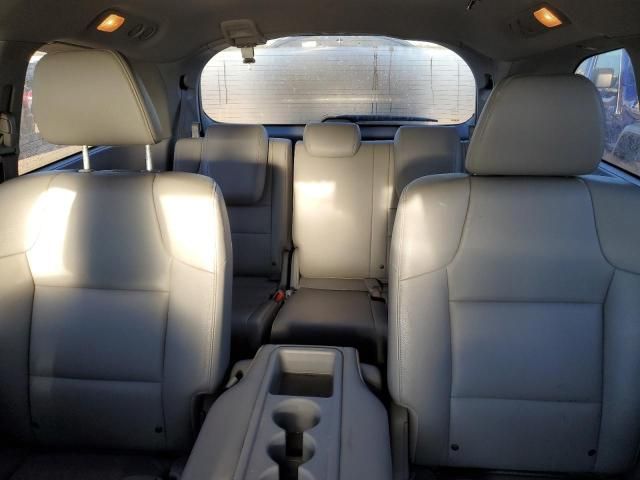 2015 Honda Odyssey EXL