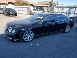 Bentley salvage cars for sale: 2006 Bentley Continental Flying Spur