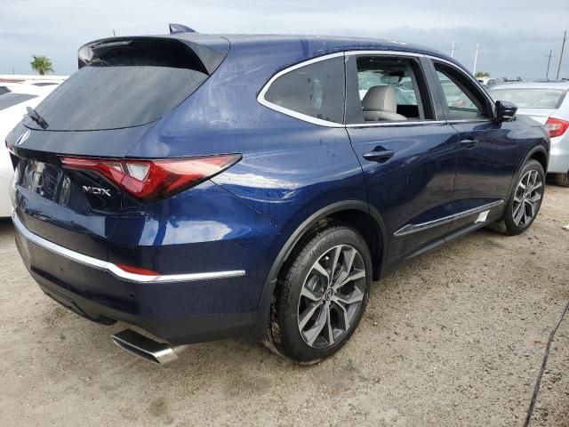 2024 Acura MDX Technology