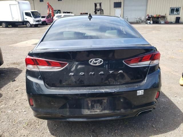 2018 Hyundai Sonata Sport