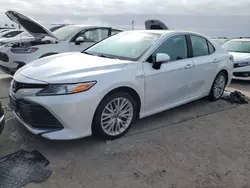 Flood-damaged cars for sale at auction: 2019 Toyota Camry Hybrid