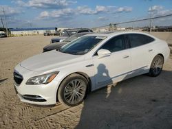 Salvage cars for sale at auction: 2017 Buick Lacrosse Essence