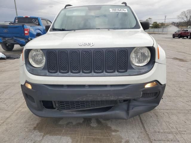 2016 Jeep Renegade Sport