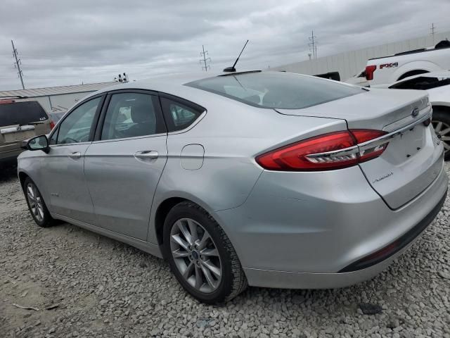 2017 Ford Fusion SE Hybrid