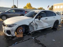 Salvage cars for sale at Littleton, CO auction: 2020 BMW M340XI