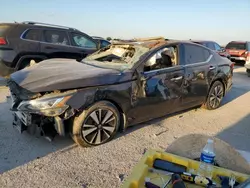 Nissan salvage cars for sale: 2019 Nissan Altima SV