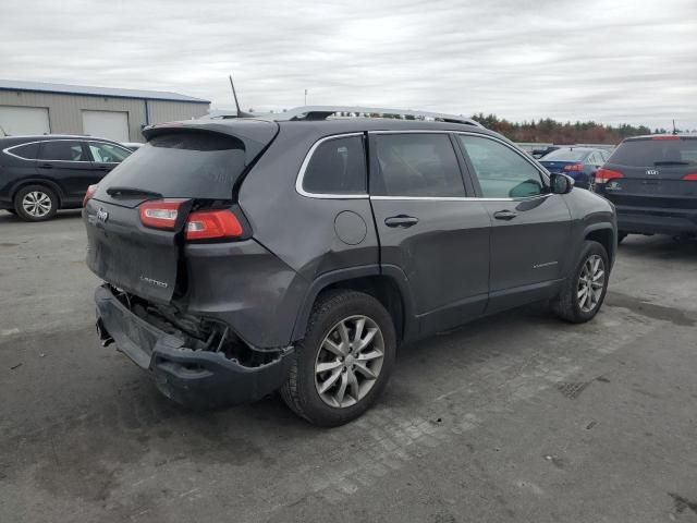 2018 Jeep Cherokee Limited