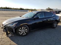 Salvage cars for sale at Fresno, CA auction: 2020 Nissan Altima S