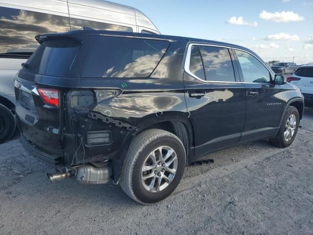 2020 Chevrolet Traverse LS