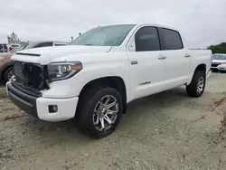 Salvage cars for sale at Riverview, FL auction: 2014 Toyota Tundra Crewmax Limited