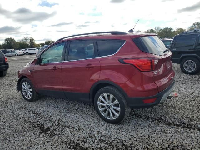 2019 Ford Escape SEL