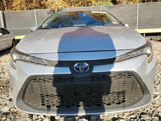 2022 Toyota Corolla LE