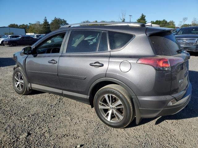 2017 Toyota Rav4 XLE