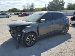 Nissan Kicks salvage cars for sale: 2020 Nissan Kicks SV