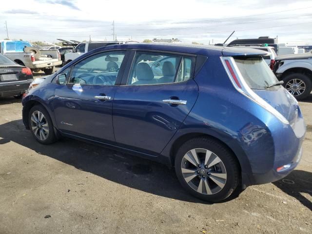 2017 Nissan Leaf S