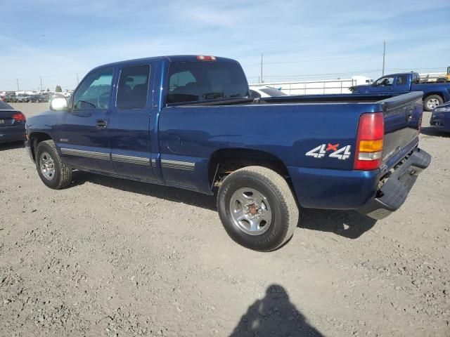 2002 Chevrolet Silverado K1500