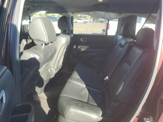 2011 Honda Pilot Exln