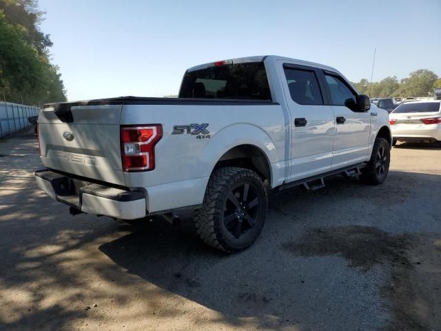 2018 Ford F150 Supercrew