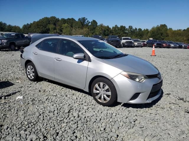 2016 Toyota Corolla L