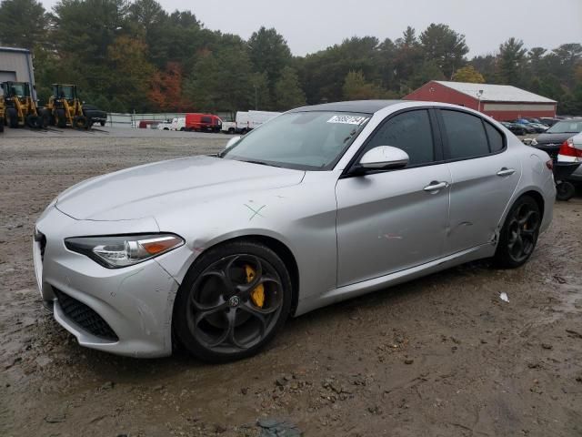 2017 Alfa Romeo Giulia TI