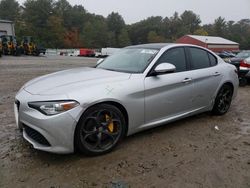 Alfa Romeo salvage cars for sale: 2017 Alfa Romeo Giulia TI