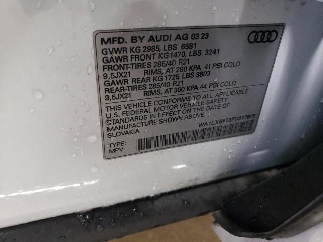 2023 Audi Q7 Premium Plus