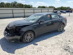 Salvage cars for sale at New Braunfels, TX auction: 2012 KIA Optima LX