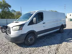 Salvage trucks for sale at Columbus, OH auction: 2016 Ford Transit T-250