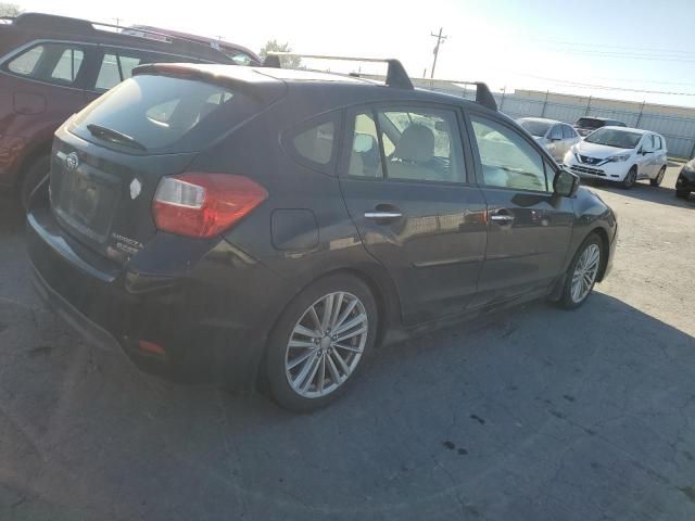 2013 Subaru Impreza Limited