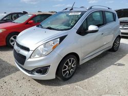 Salvage cars for sale at auction: 2014 Chevrolet Spark 2LT