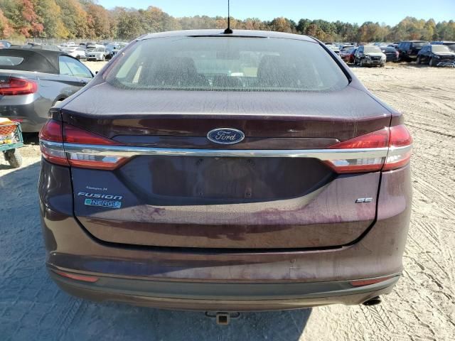 2017 Ford Fusion SE Phev