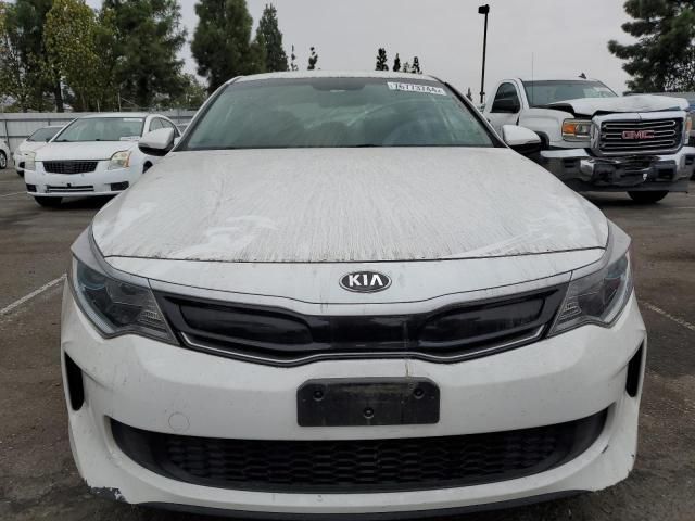 2017 KIA Optima Hybrid