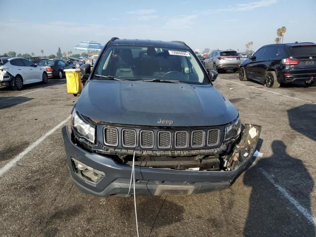 2018 Jeep Compass Trailhawk