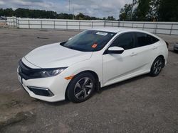 Flood-damaged cars for sale at auction: 2020 Honda Civic LX