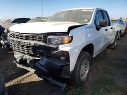 Salvage cars for sale at Brighton, CO auction: 2020 Chevrolet Silverado K1500