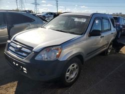 2005 Honda CR-V LX en venta en Elgin, IL