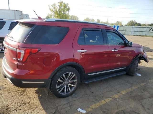 2018 Ford Explorer Platinum