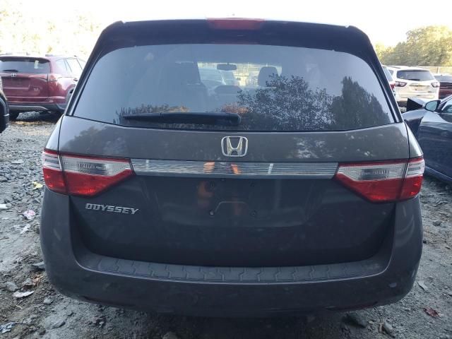 2012 Honda Odyssey EXL