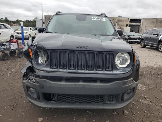 2017 Jeep Renegade Latitude