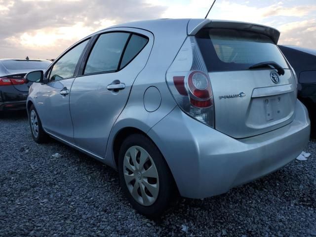 2013 Toyota Prius C