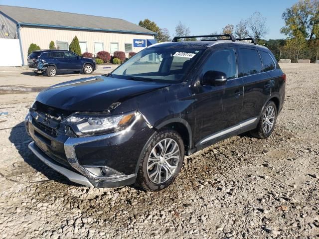 2018 Mitsubishi Outlander SE