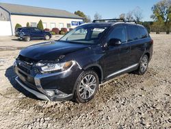 Salvage cars for sale at Louisville, KY auction: 2018 Mitsubishi Outlander SE