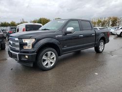 Salvage cars for sale from Copart Central Square, NY: 2017 Ford F150 Supercrew