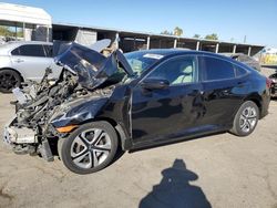 Salvage cars for sale at Fresno, CA auction: 2016 Honda Civic LX