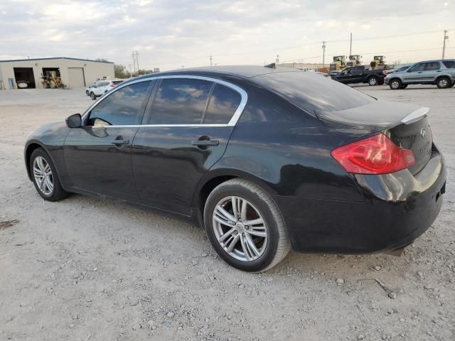 2013 Infiniti G37