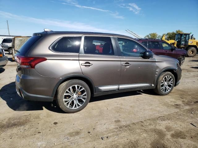 2018 Mitsubishi Outlander ES