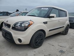 Flood-damaged cars for sale at auction: 2013 KIA Soul