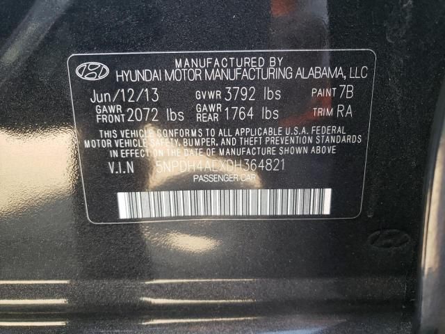 2013 Hyundai Elantra GLS