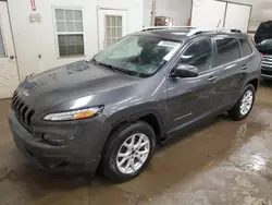 Jeep salvage cars for sale: 2015 Jeep Cherokee Latitude